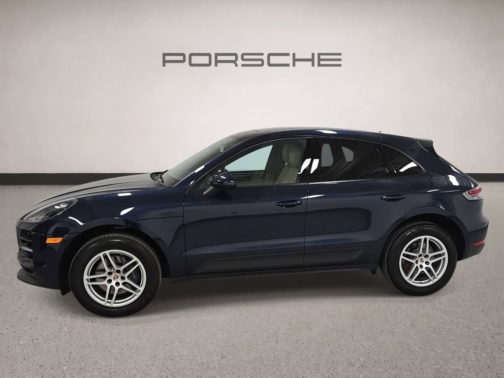Used 2021 Porsche Macan AWD/4WD image 2