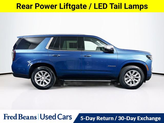 Certified 2025 Chevrolet Tahoe Premier AWD/4WD image 10