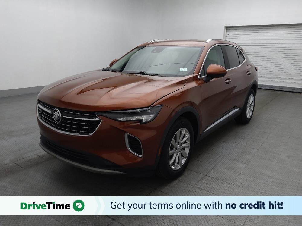 Used 2021 Buick Envision Preferred