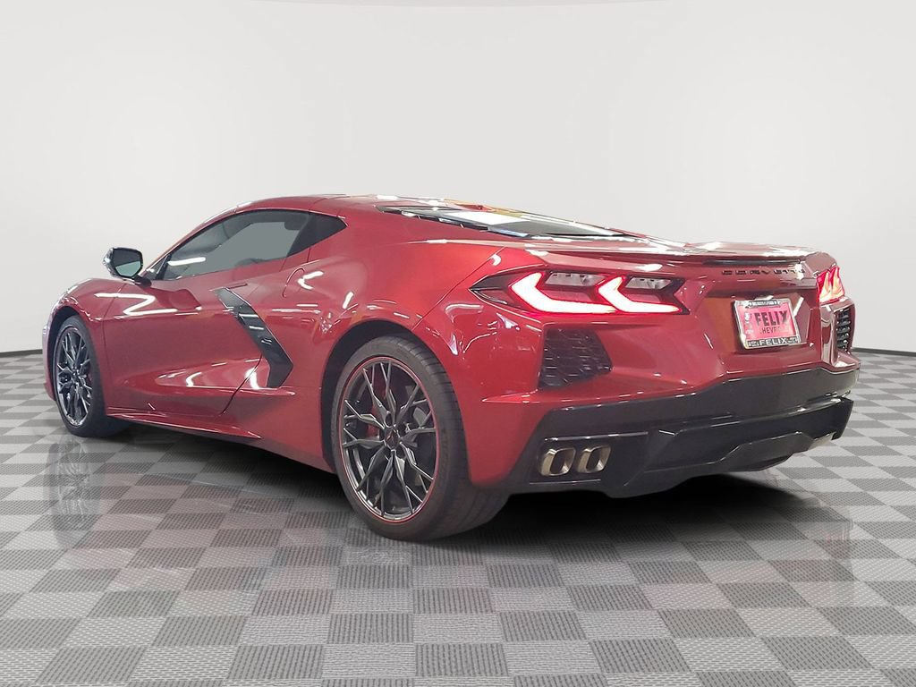 Used 2026 Chevrolet Corvette Stingray Coupe w/ 1LT RWD image 4