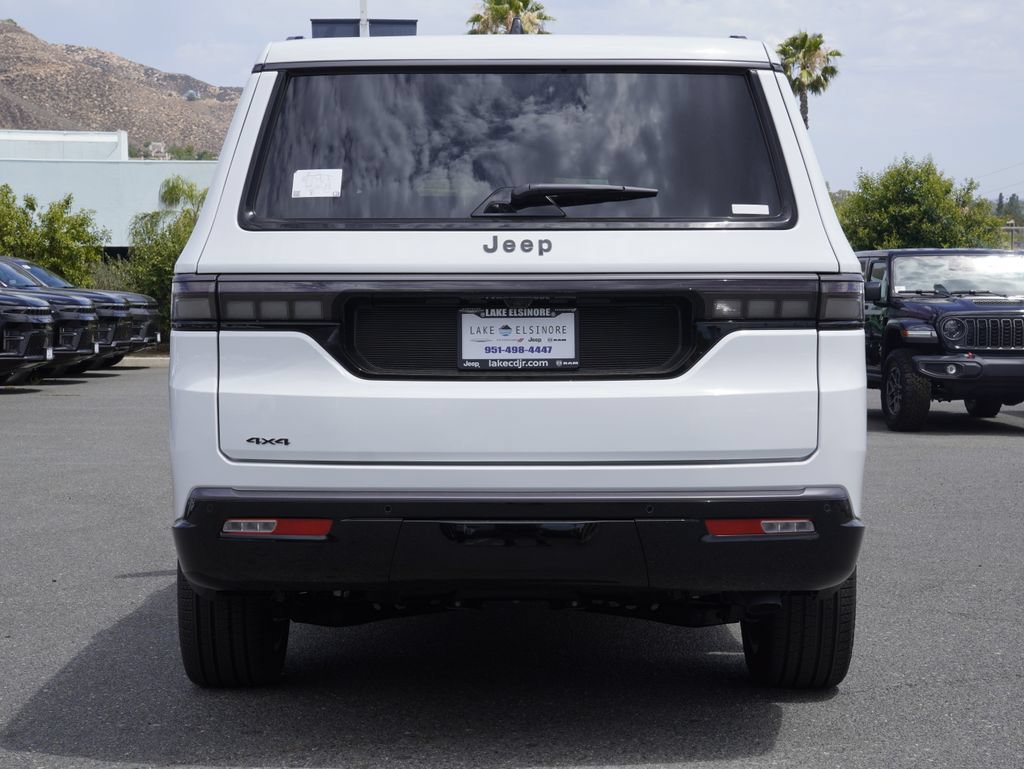 New 2026 Jeep Grand Wagoneer L Summit w/ Premium Group III AWD/4WD image 5
