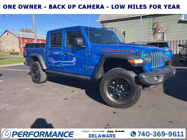 Used 2021 Jeep Gladiator Mojave