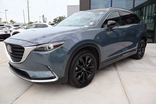 Certified 2023 MAZDA CX-9 Carbon Edition image 8