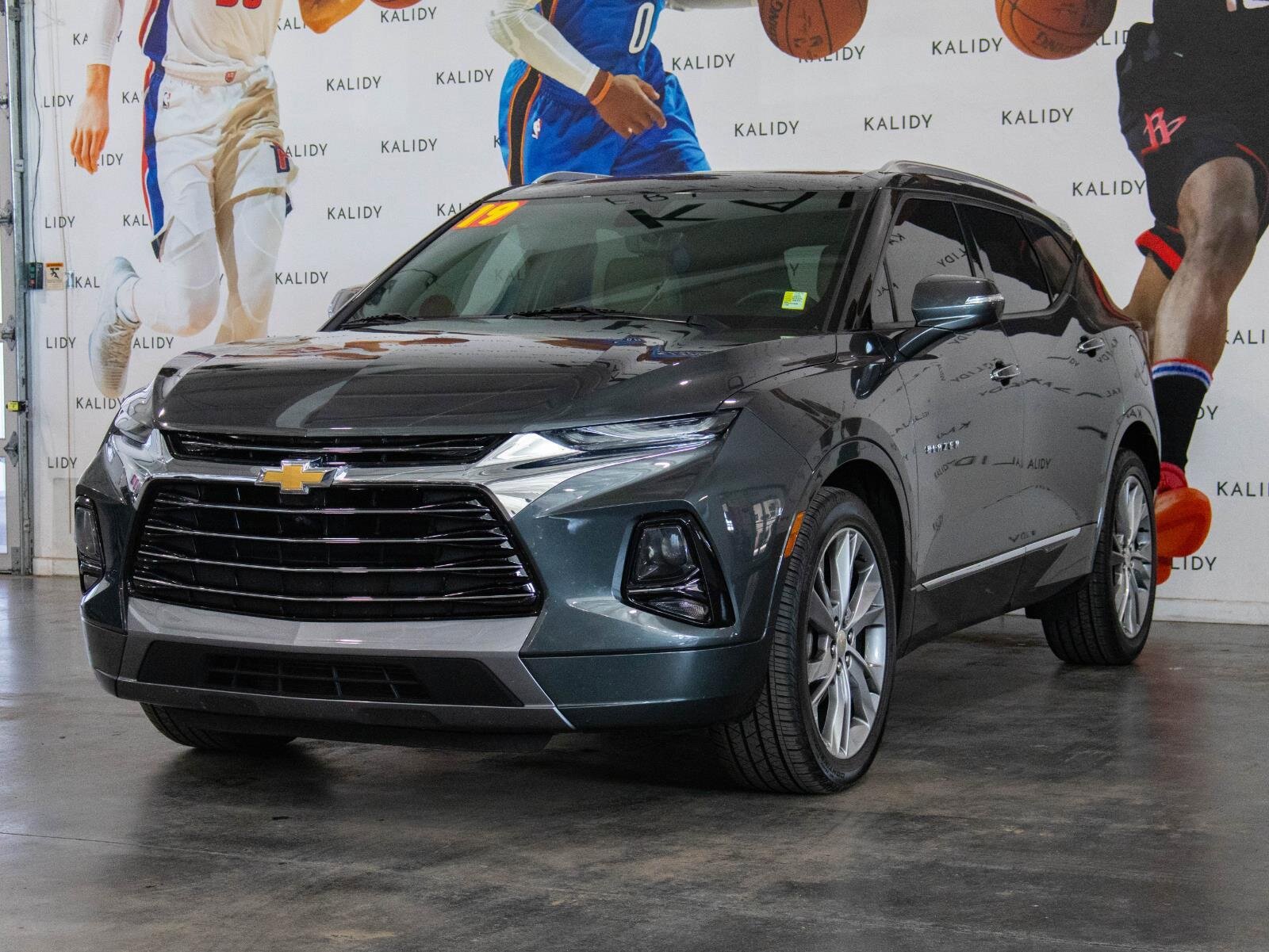 Used 2019 Chevrolet Blazer Premier w/ Sun and Wheels Package image 22