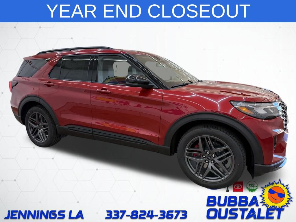 New 2026 Ford Explorer ST w/ Sun And Sound Package image 7