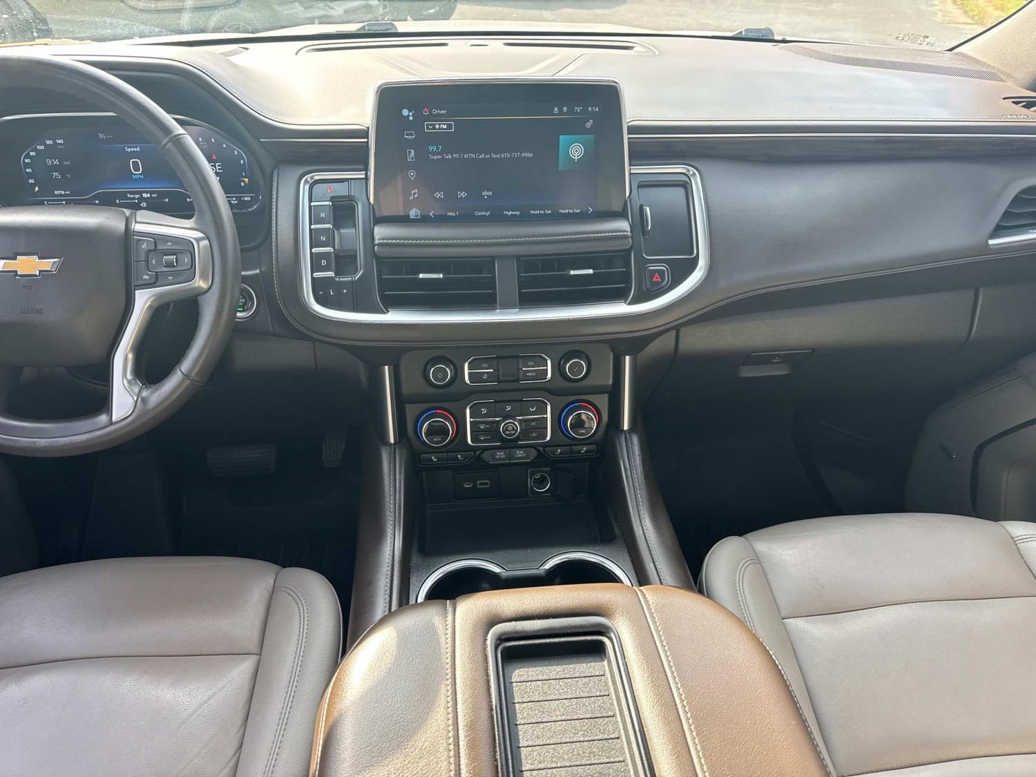 Used 2022 Chevrolet Tahoe LT w/ LT Signature Package image 21