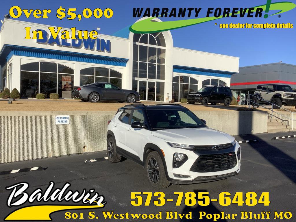 Used 2023 Chevrolet TrailBlazer RS w/ Convenience Package
