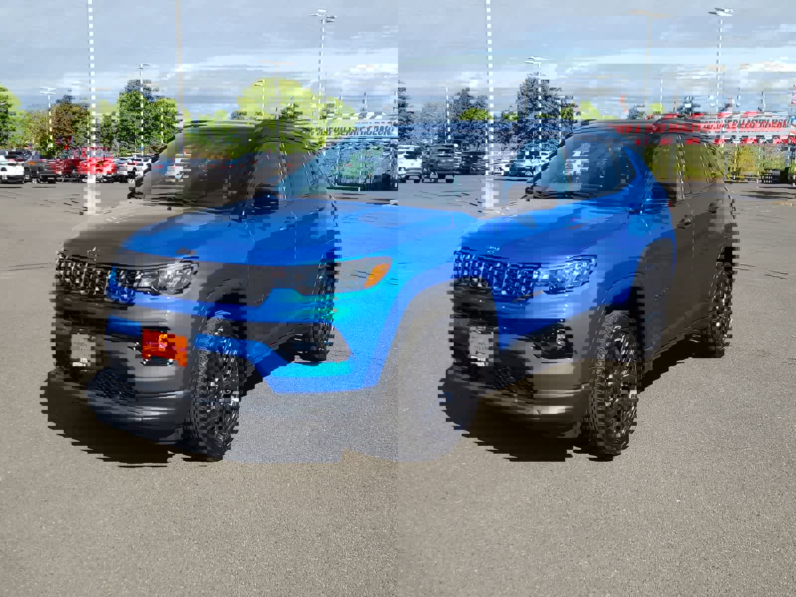 New 2025 Jeep Compass Limited w/ Sun & Sound Group