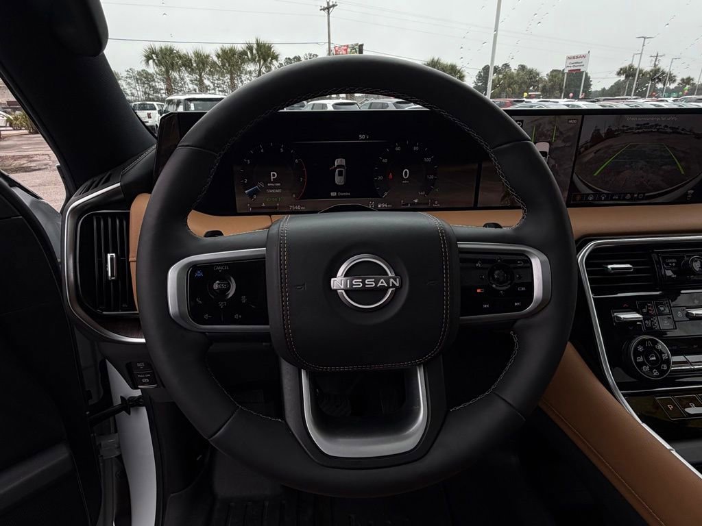 Certified 2025 Nissan Armada Platinum Reserve AWD/4WD image 18