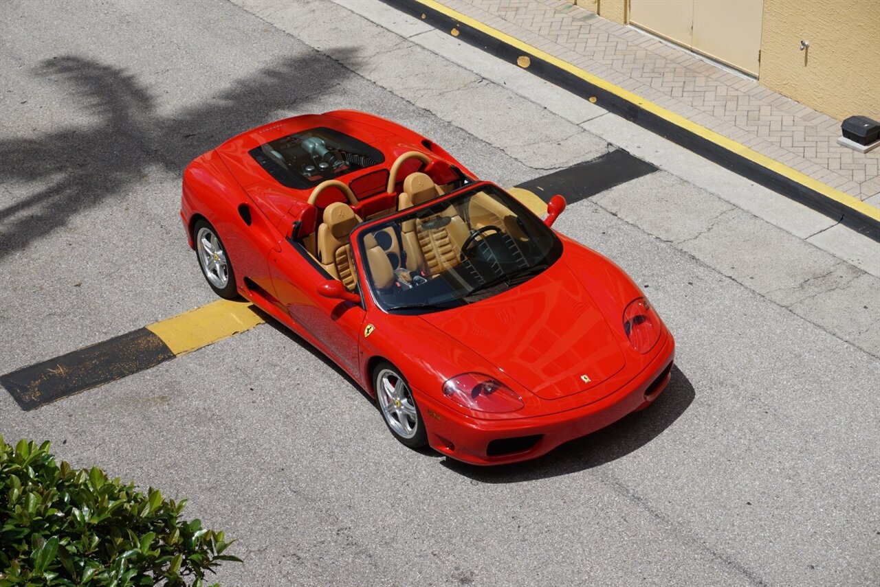 Used 2004 Ferrari 360 Spider RWD image 53