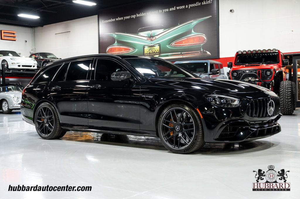 Used 2021 Mercedes-Benz E 63 AMG S image 1