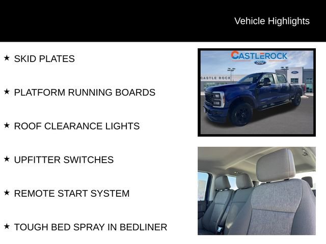 New 2026 Ford F250 XL w/ STX Appearance Package image 7