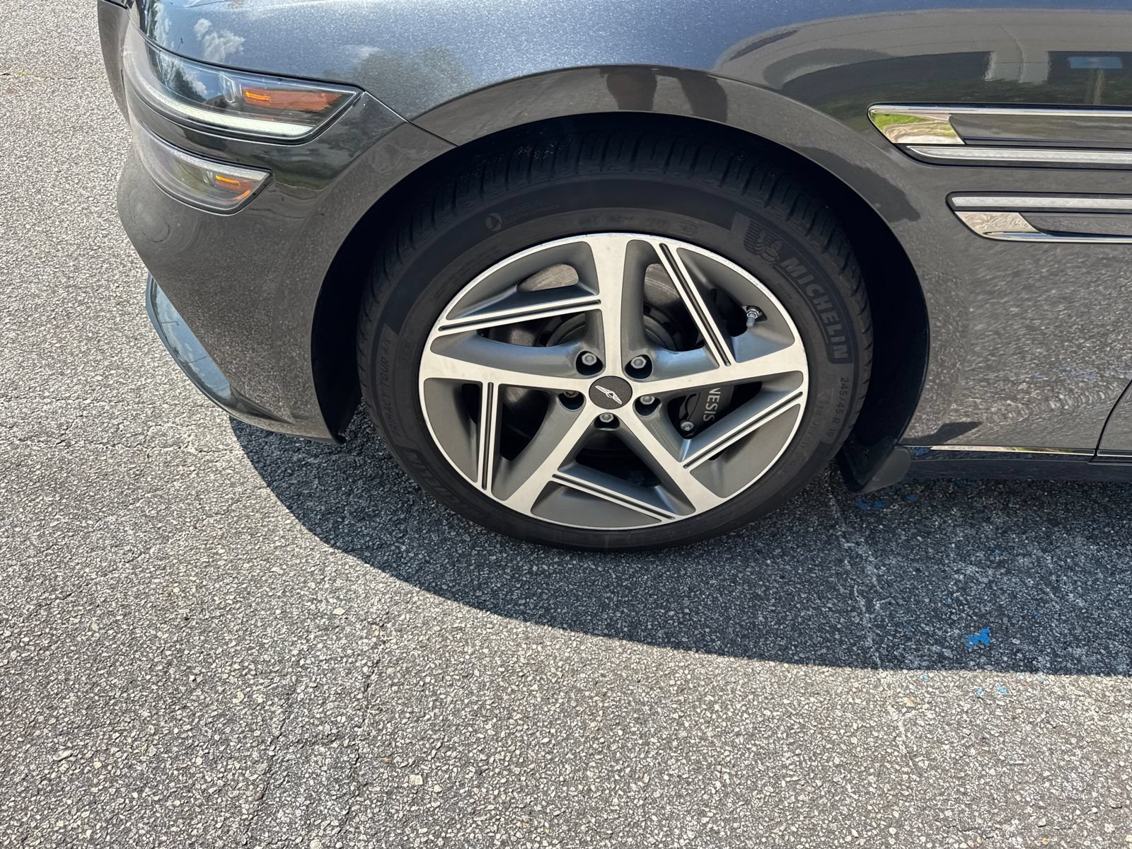 Used 2024 Genesis G80 3.5T Sport AWD/4WD image 11
