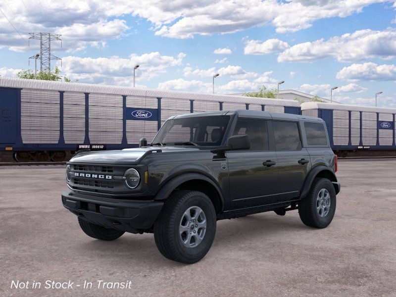 New 2026 Ford Bronco Big Bend AWD/4WD image 1