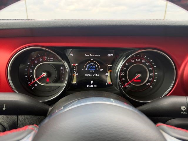 Used 2021 Jeep Gladiator Rubicon AWD/4WD image 14