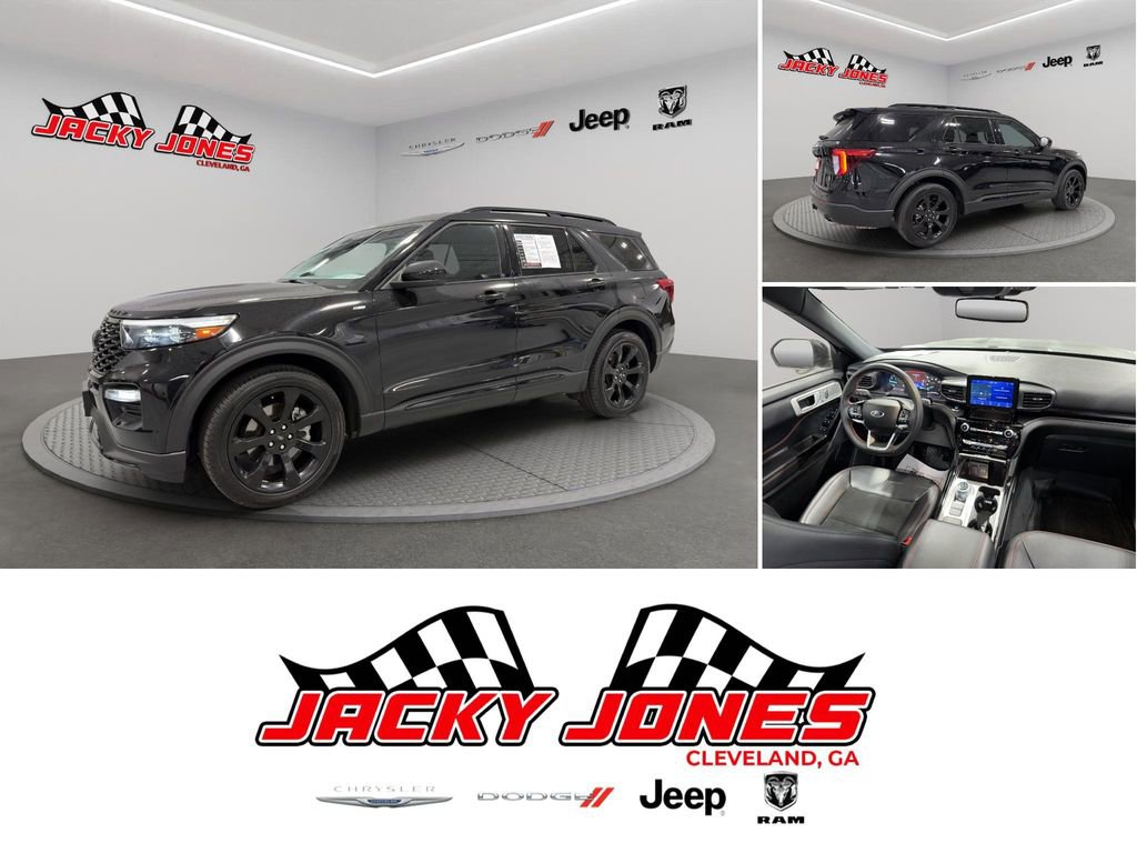 Used 2023 Ford Explorer ST-Line w/ Class IV Trailer Tow Package