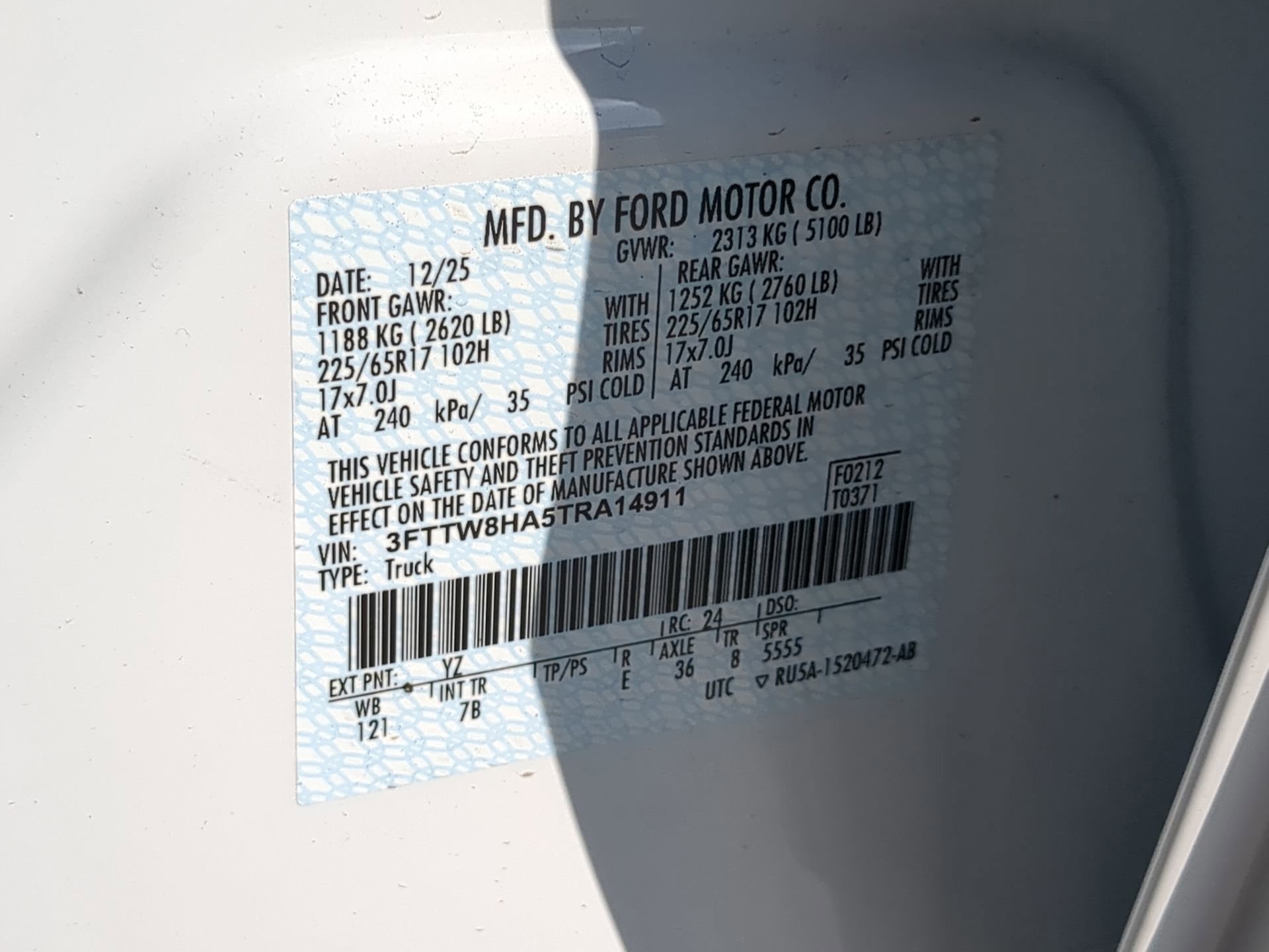 New 2026 Ford Maverick XLT w/ XLT Luxury Package FWD image 66