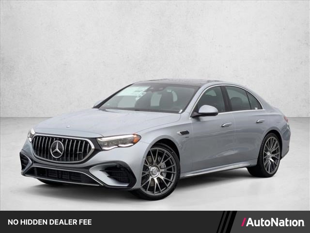 New 2026 Mercedes-Benz E 53 AMG e 4MATIC Sedan image 1