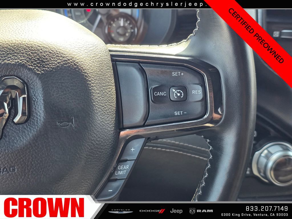 Certified 2022 RAM 1500 Limited AWD/4WD image 33