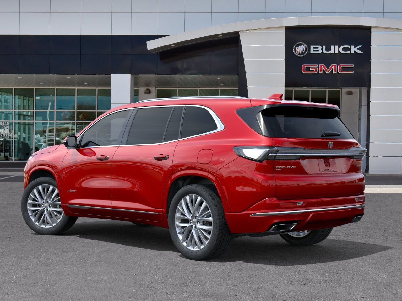 New 2026 Buick Enclave Avenir w/ Super Cruise Package AWD/4WD image 3