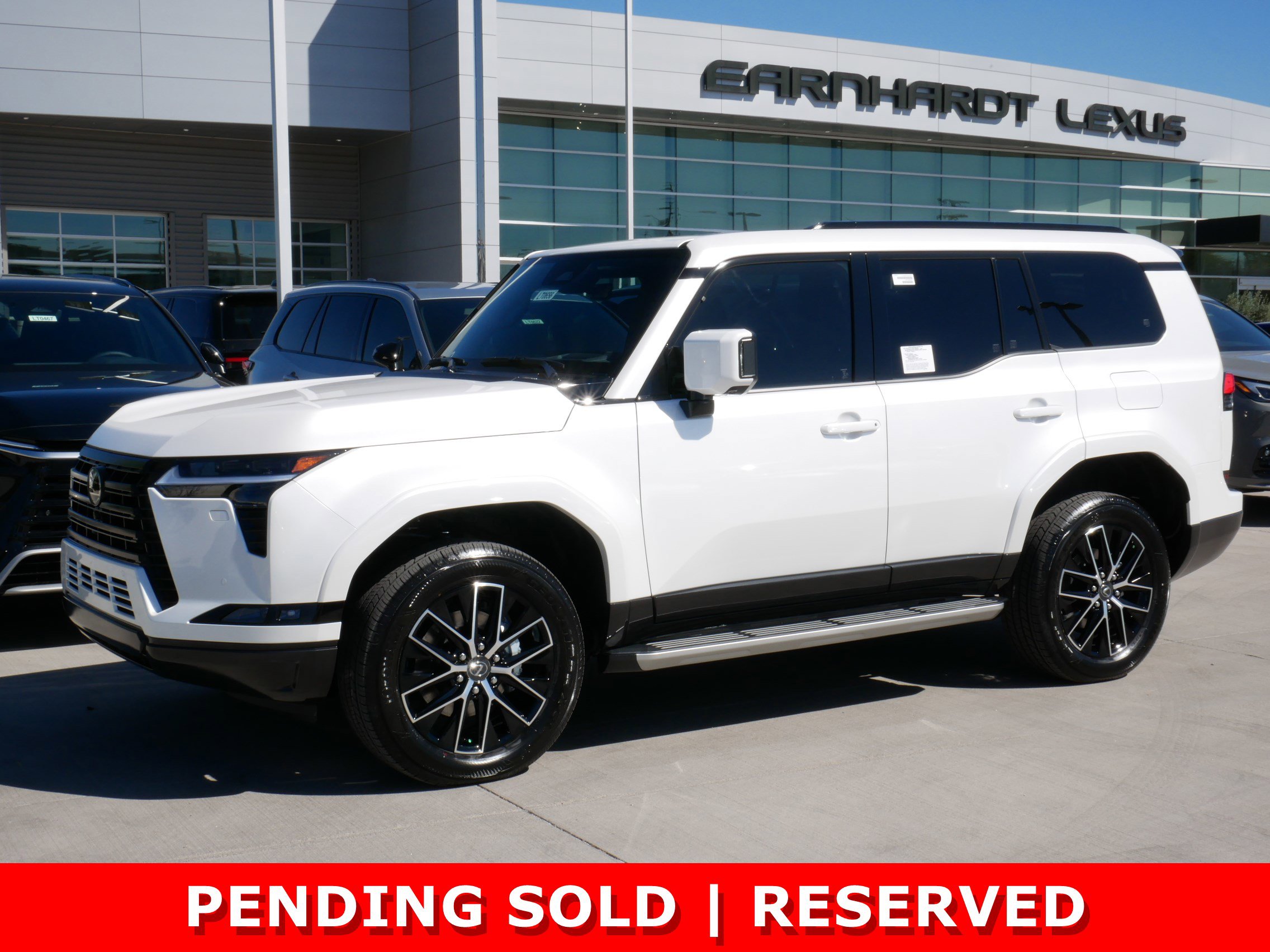 New 2026 Lexus GX 550 w/ Cold Area Package AWD/4WD image 1