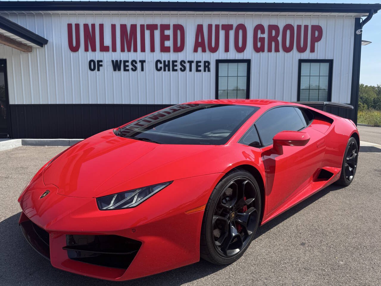 Used 2019 Lamborghini Huracan LP 580-2