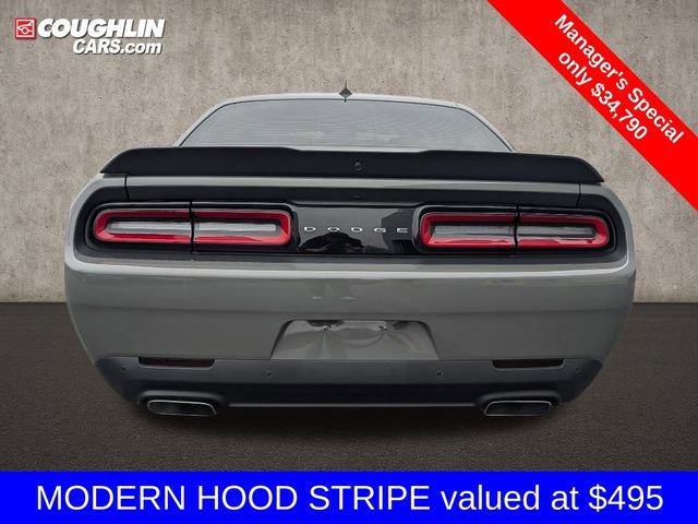 Used 2017 Dodge Challenger R/T Scat Pack w/ Leather Interior Group image 7