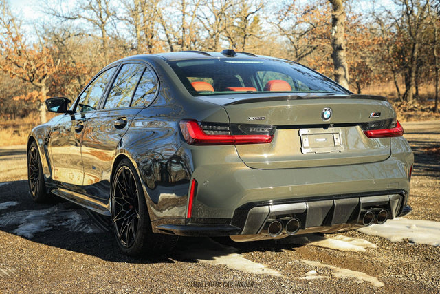 Used 2023 BMW M3 Competition w/ M Carbon Exterior Package AWD/4WD image 6
