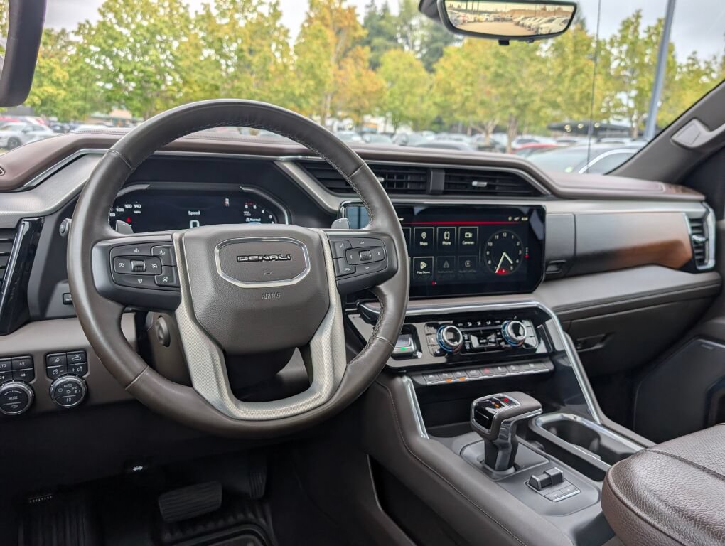 Certified 2024 GMC Sierra 1500 Denali w/ Denali Reserve Package AWD/4WD image 13