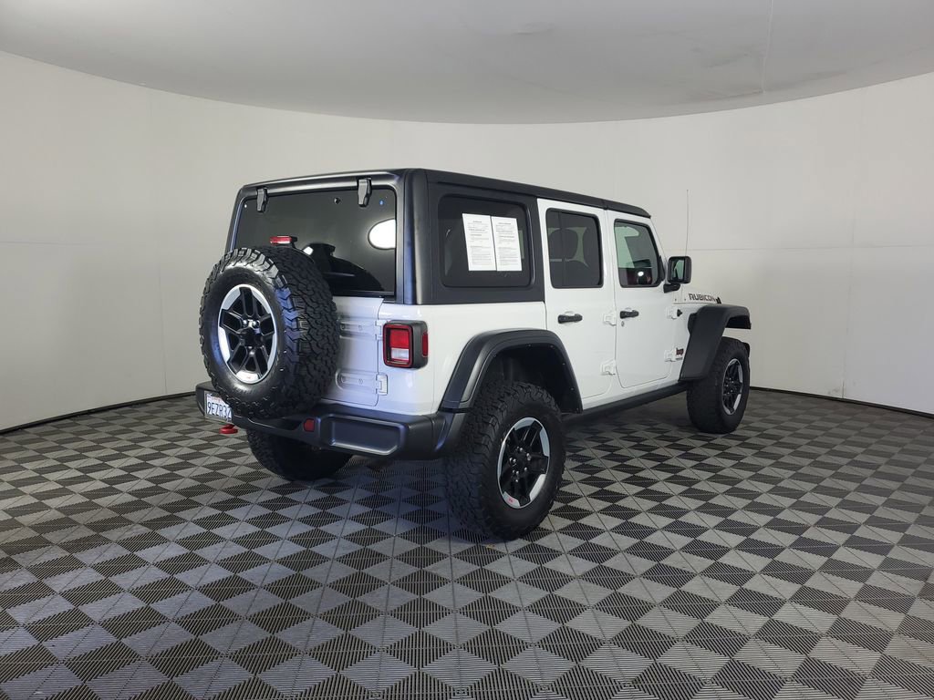 Used 2022 Jeep Wrangler Unlimited Rubicon image 4