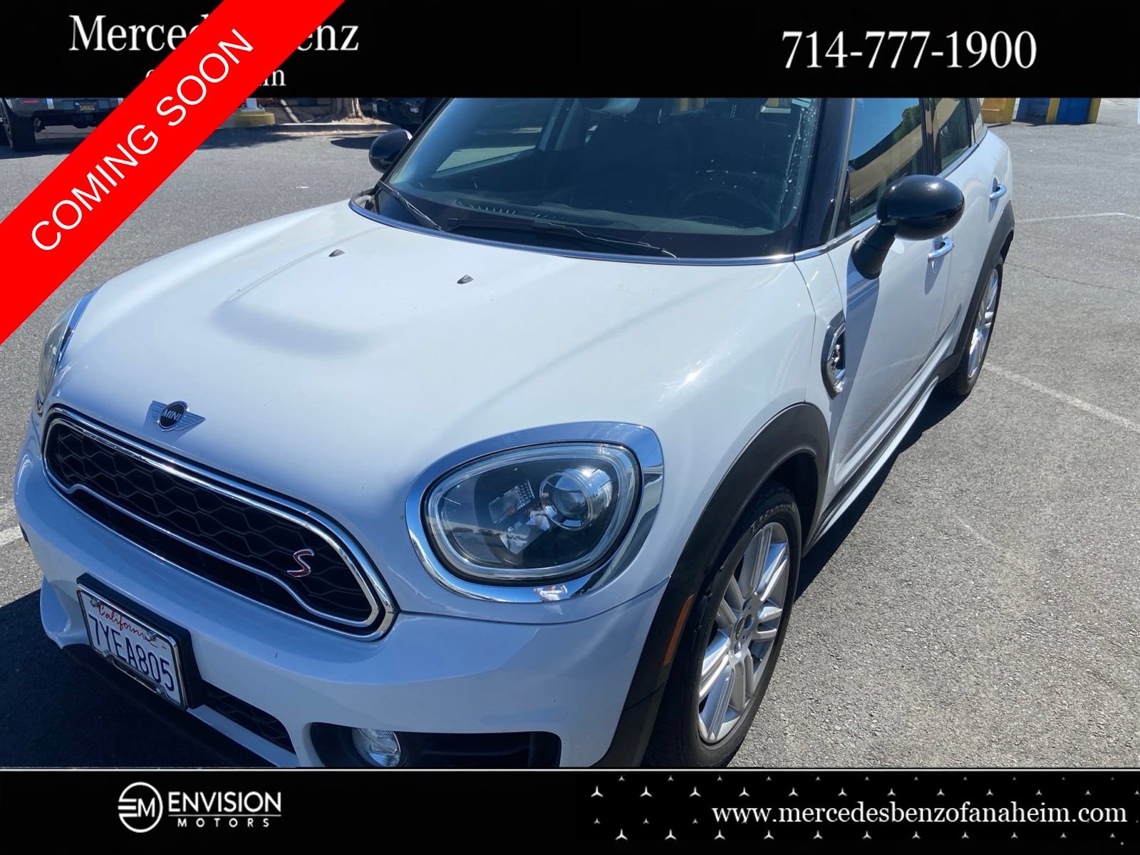 Used 2017 MINI Cooper Countryman S