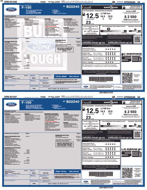 Used 2019 Ford F150 XLT w/ Equipment Group 302A Luxury image 13