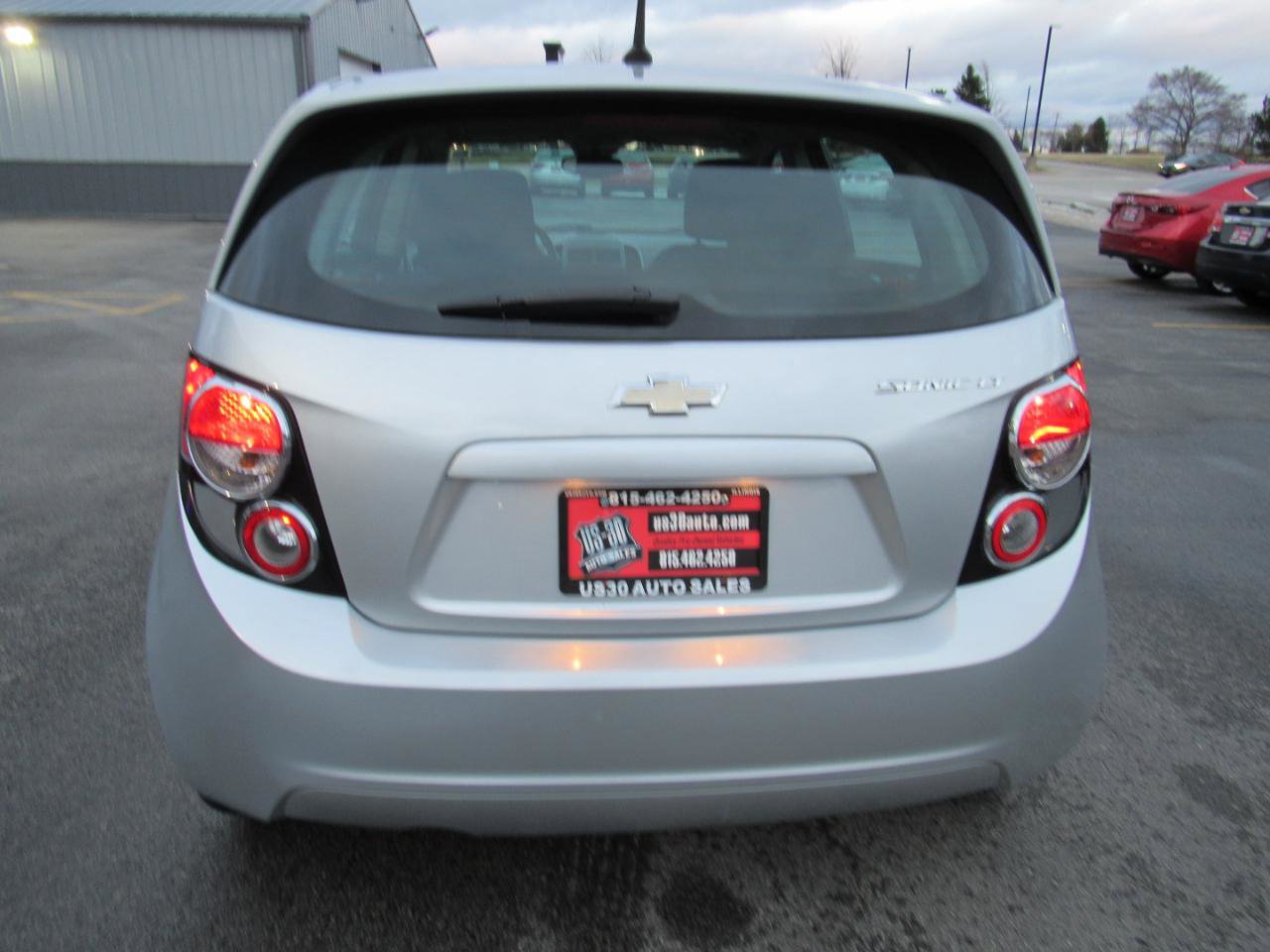 Used 2012 Chevrolet Sonic LT image 5