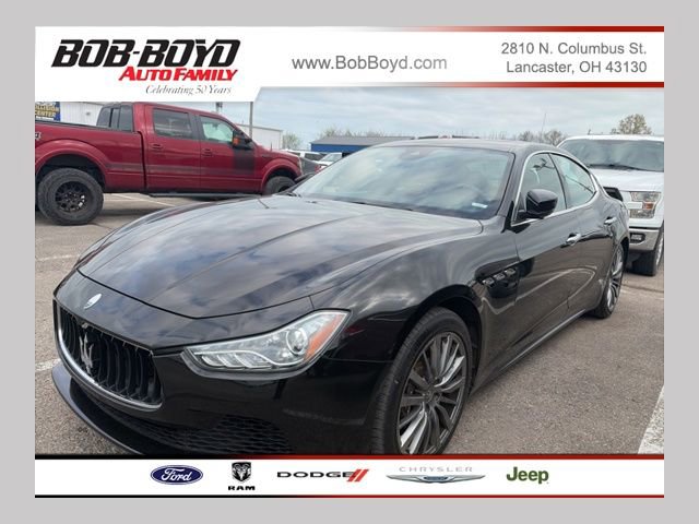 Used 2017 Maserati Ghibli S Q4