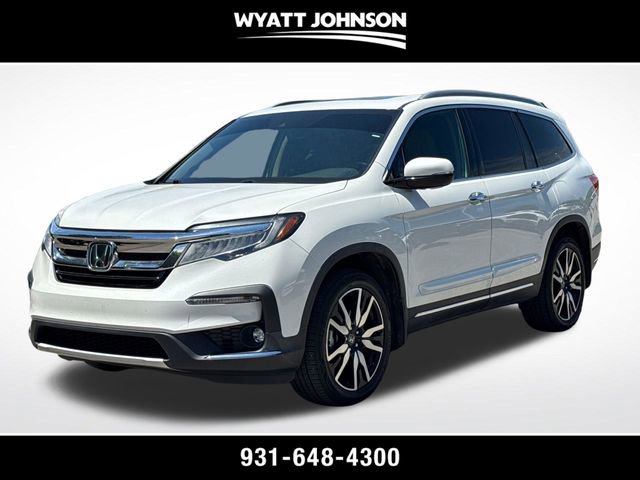 Used 2022 Honda Pilot Touring image 1