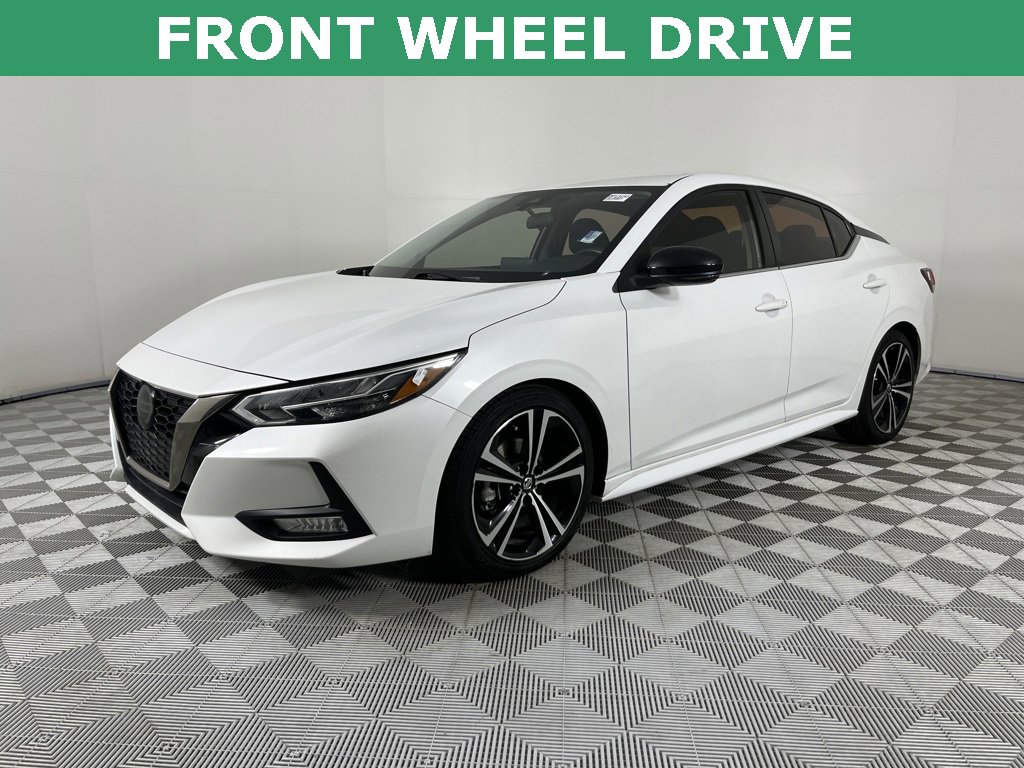 Used 2020 Nissan Sentra SR image 3