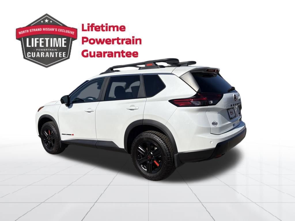 New 2026 Nissan Rogue SV w/ Rock Creek Premium Package AWD/4WD image 3