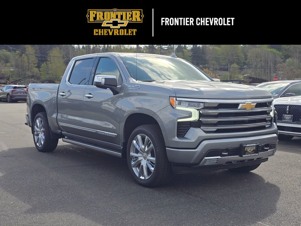 New 2026 Chevrolet Silverado 1500 High Country image 1