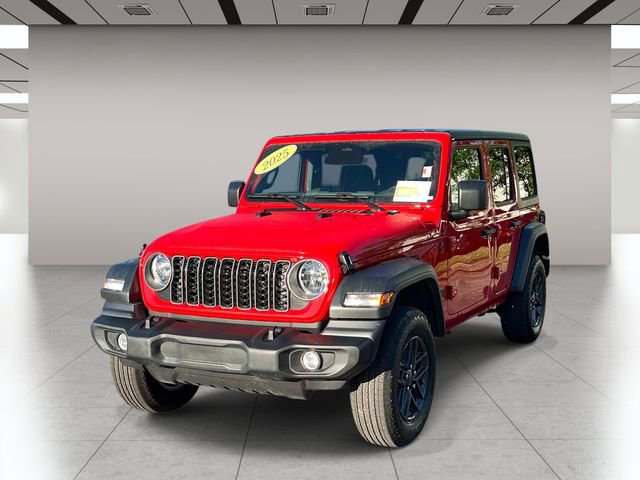Used 2025 Jeep Wrangler Unlimited Sport AWD/4WD image 8