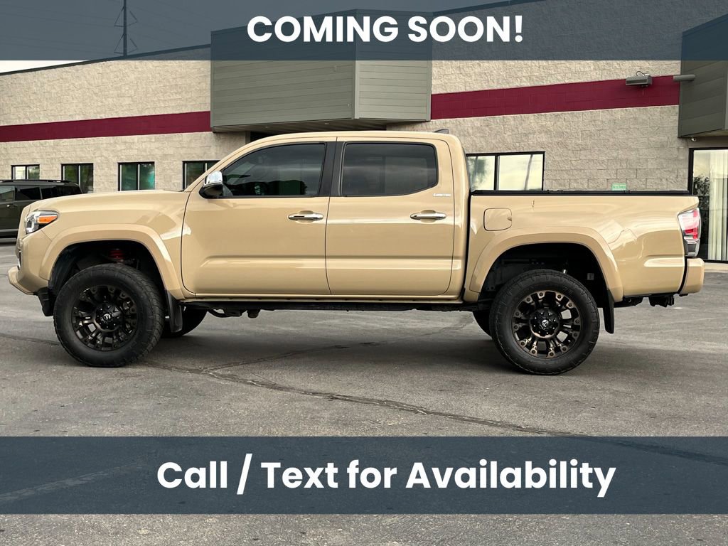 Used 2017 Toyota Tacoma Limited w/ Tow Package AWD/4WD image 3