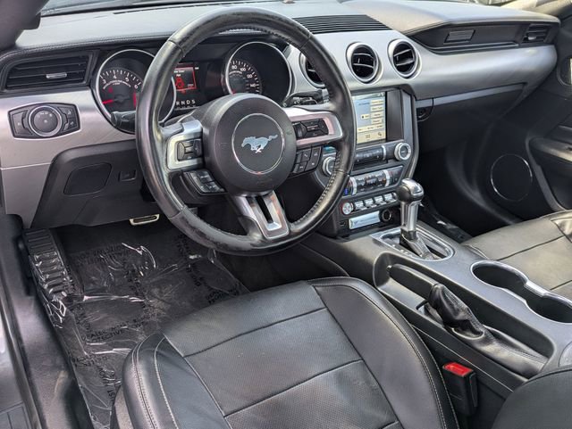 Used 2018 Ford Mustang Premium w/ Wheel & Stripe Package RWD image 12