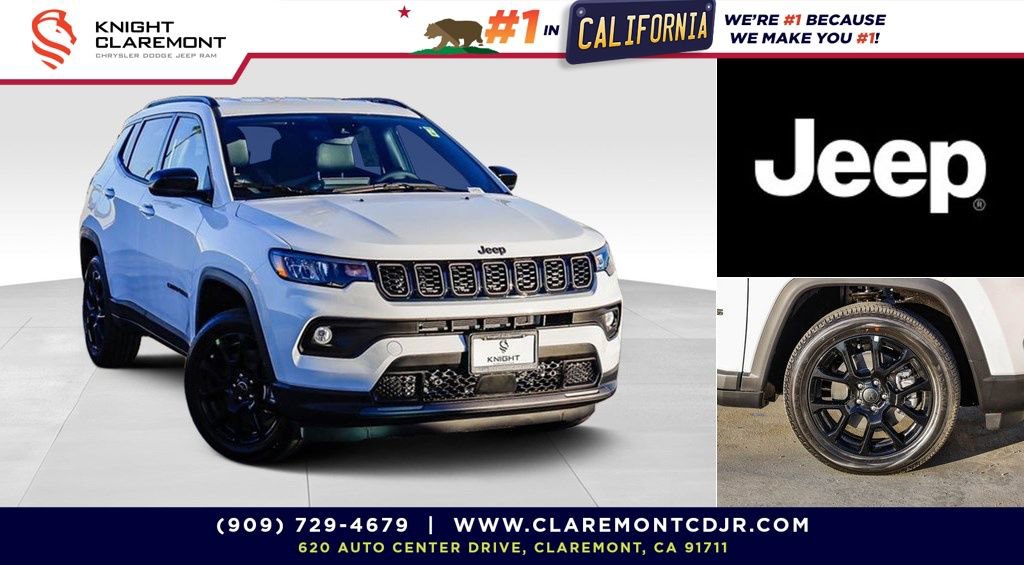 New 2026 Jeep Compass Latitude