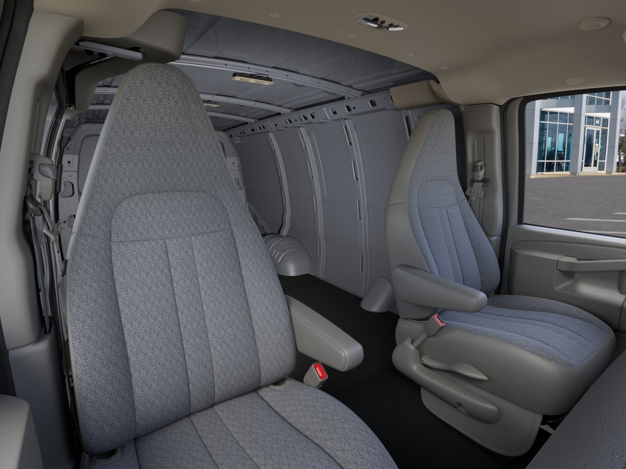 New 2026 Chevrolet Express 2500 w/ Driver Convenience Package RWD image 40