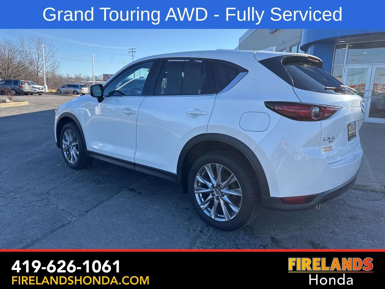 Used 2020 MAZDA CX-5 Grand Touring image 3