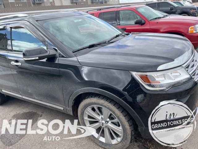 Used 2018 Ford Explorer Limited