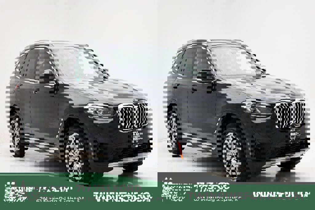 Used 2024 BMW X3 xDrive30i w/ Convenience Package 360° Tour