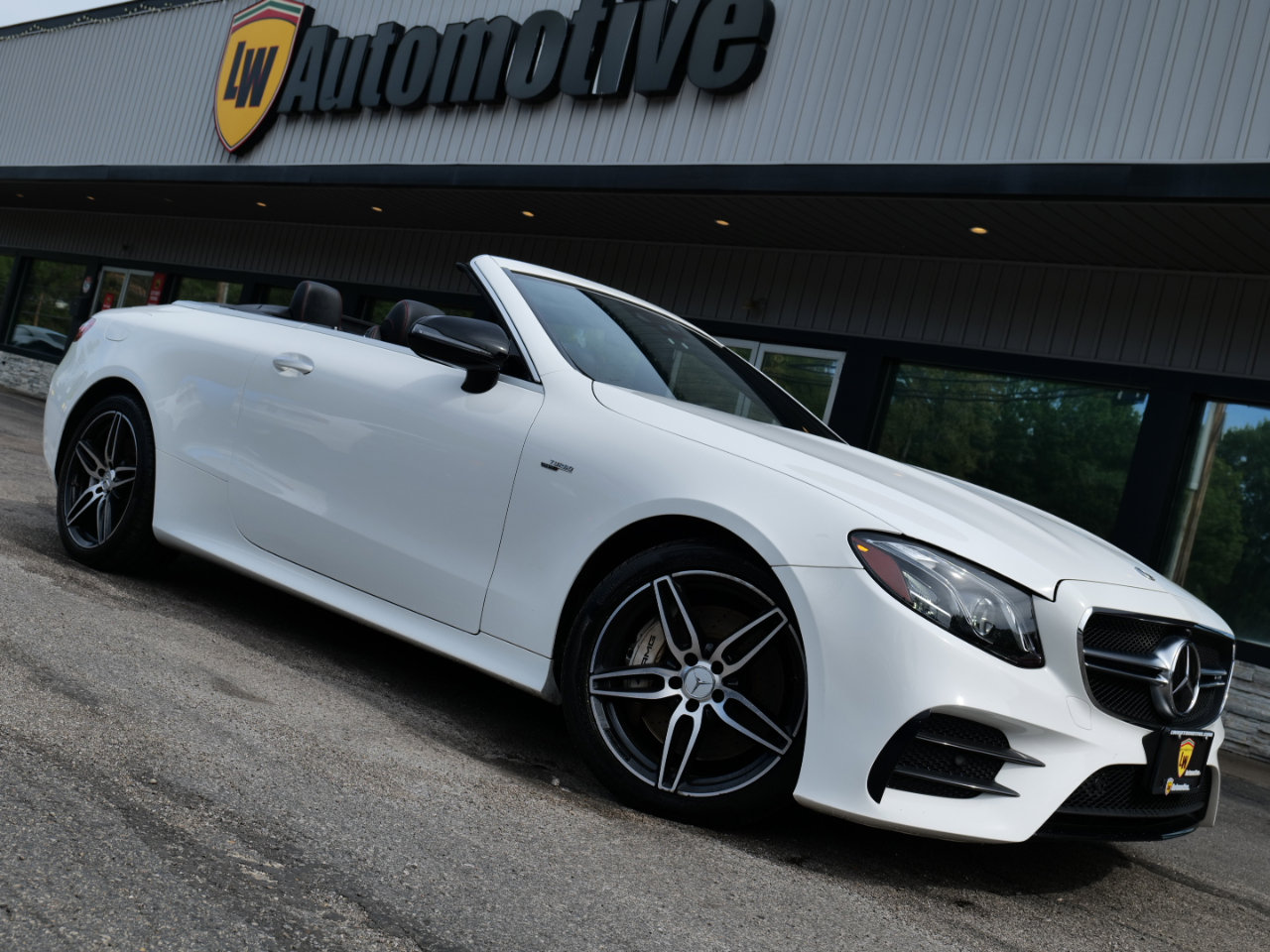 Used 2020 Mercedes-Benz E 53 AMG 4MATIC Cabriolet w/ Driver Assistance Package
