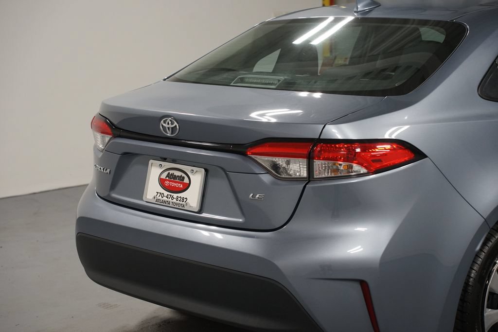 Certified 2024 Toyota Corolla LE FWD image 9