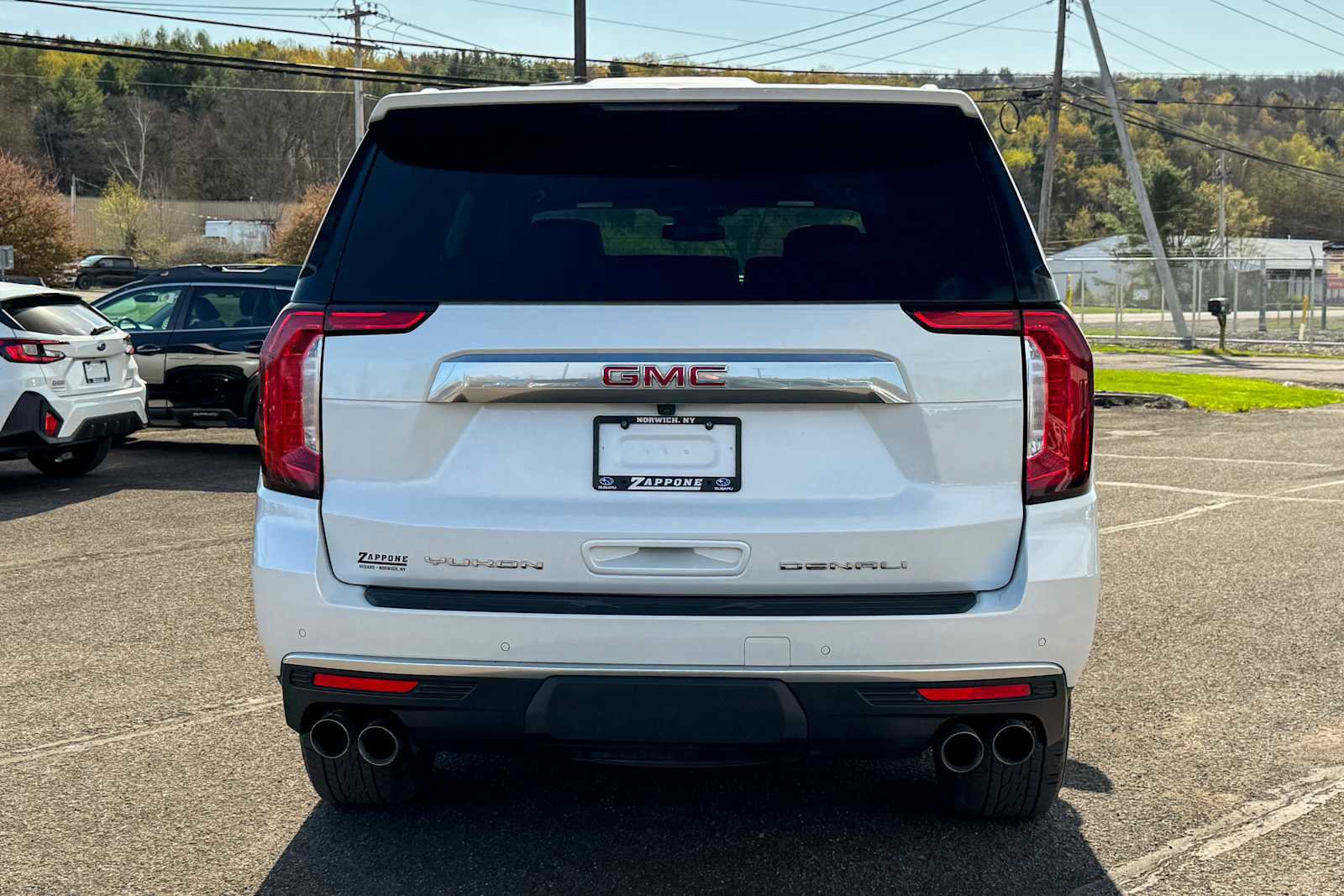 Used 2024 GMC Yukon Denali w/ Max Trailering Package AWD/4WD image 4