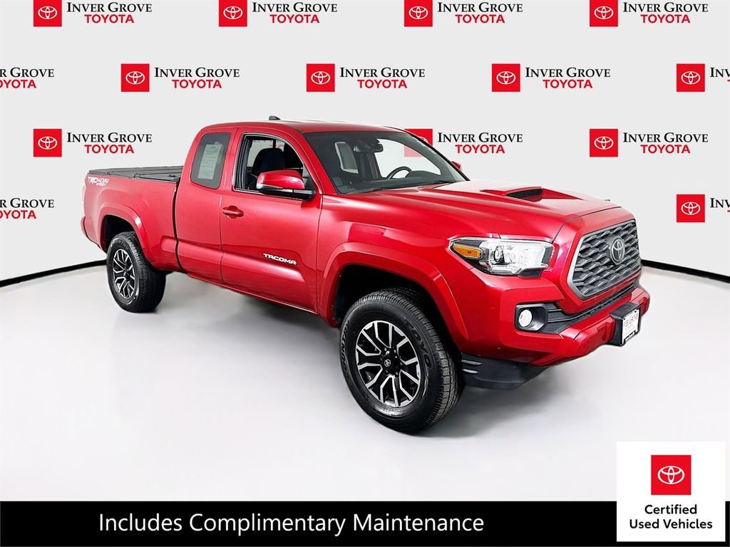Certified 2023 Toyota Tacoma TRD Sport image 4